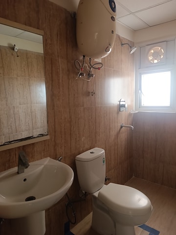 Bathroom in 3 BHK Apartment at Lotus Panache, Sector 110 – for Rent