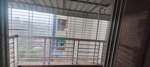 Living Room in 3 BHK Apartment at Parshwa Girnar Tirth, Kalyan West – for Sale