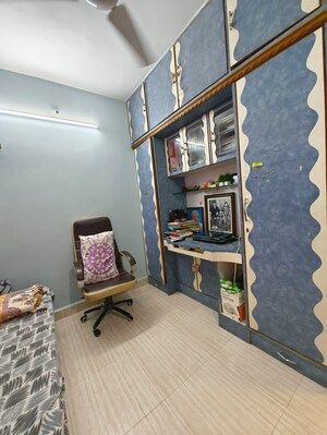 Master Bedroom in 3 BHK Apartment at Parshwa Girnar Tirth, Kalyan West – for Sale