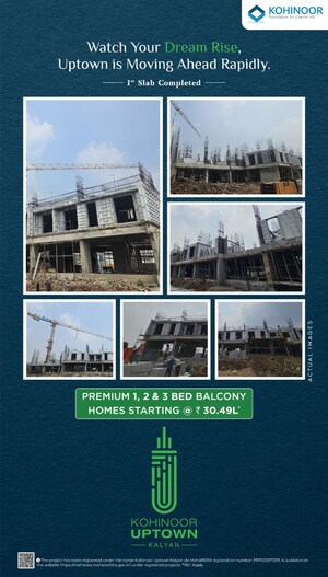 Master Plan in 3 BHK Apartment at Parshwa Girnar Tirth, Kalyan West – for Sale