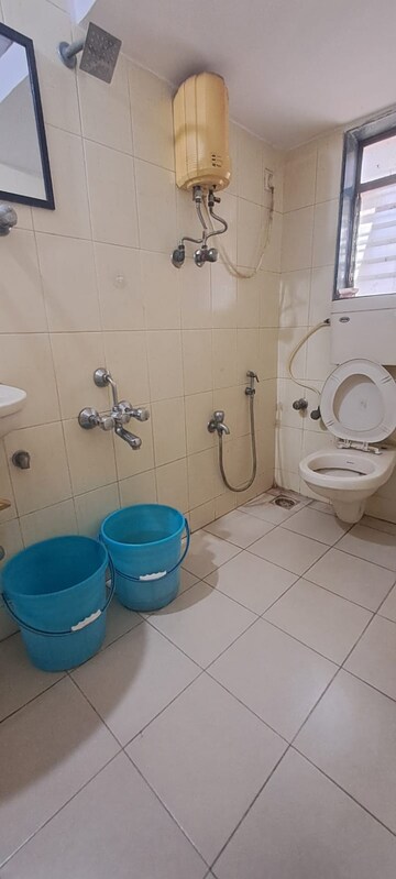 Bathroom in 2 BHK Apartment at Vrindavan CHS Malad East, Malad East – for Rent