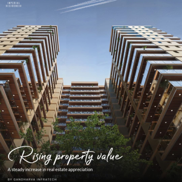 Living Room in 4 BHK Apartment at Imperial Residency Banaura Husainbari, Banaura Husainbari – for Sale