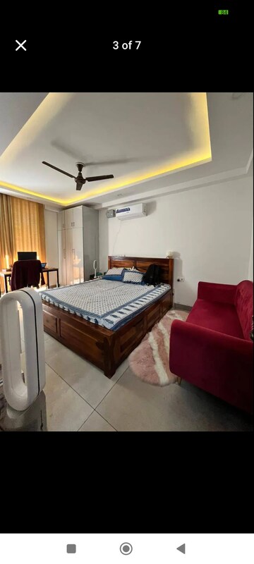 Bedroom in 3 BHK Apartment at Lotus Panache, Sector 110 – for Rent