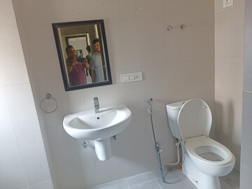 Bathroom in 3 BHK Apartment at Lotus Panache, Sector 110 – for Rent