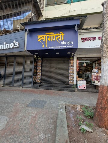 Floor Plan in  Shop at Sonawala Compound, Mahim – for Rent