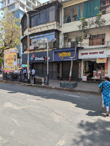 Floor Plan in  Shop at Sonawala Compound, Mahim – for Rent