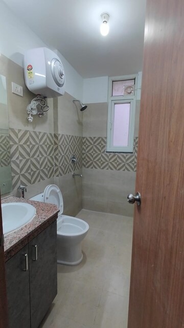 Bathroom in 2 BHK Apartment at Spring Meadows, Tech Zone 4 Greater Noida – for Sale