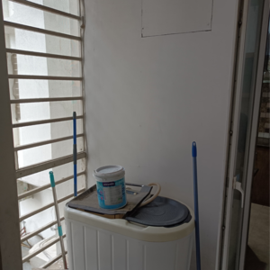 Balcony in 3 BHK Apartment at Tulsiani Luvnest, Vrindavan Yojna – for Sale