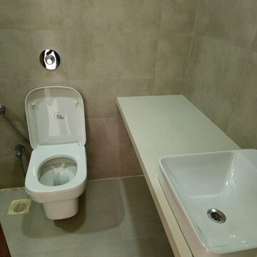 Bathroom in 2 BHK Apartment at Solitaire 2, Malad West – for Rent