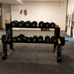 Gym in 3 BHK Apartment at Tulsiani Luvnest, Vrindavan Yojna – for Sale