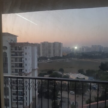 Living Room in 3 BHK Apartment at DLF New Town Heights II, Sector 86 – for Rent