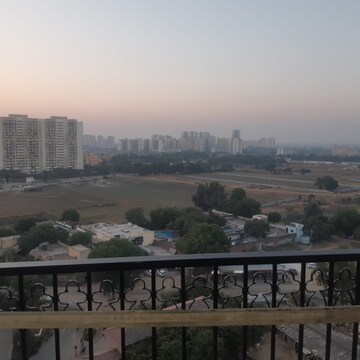 Living Room in 3 BHK Apartment at DLF New Town Heights II, Sector 86 – for Rent