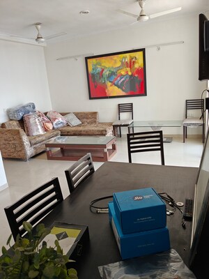 Building Lobby in 3 BHK Apartment at Omaxe The Palace, Gomti Nagar – for Sale