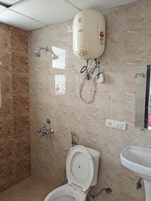 Bathroom in 3 BHK Apartment at Omaxe The Palace, Gomti Nagar – for Sale