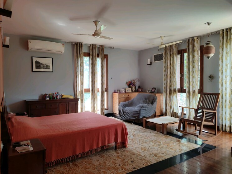 Master Bedroom, palam-vihar-residents-association 6+ Bedroom 520 Sq.Yd. Villa In Palam Vihar Gurgaon 8473609