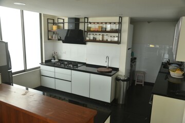 Kitchen in 6 BHK Apartment at Everest Height, Chandivali – for Rent