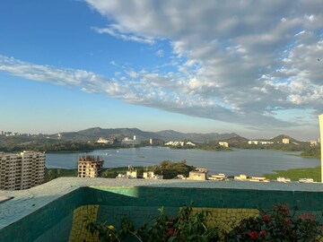 Terrace in 6 BHK Apartment at Everest Height, Chandivali – for Rent