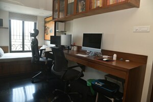 Study Room in 6 BHK Apartment at Everest Height, Chandivali – for Sale