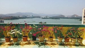 Balcony in 6 BHK Apartment at Everest Height, Chandivali – for Sale