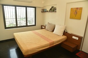 Bedroom in 6 BHK Apartment at Everest Height, Chandivali – for Sale
