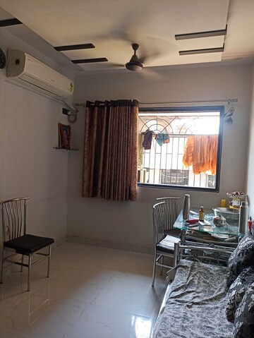 Master Bedroom in 1 BHK Apartment at Maitreya CHS Khanda Colony, Khanda Colony – for Rent