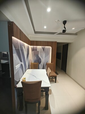 Building Lobby in 3 BHK Apartment at Kohinoor Zen Estate, Kharadi – for Sale