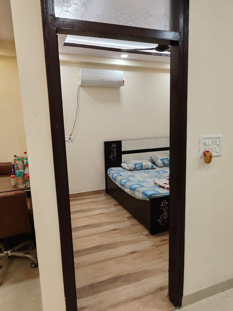 Master Bedroom, new ashok nagar 1 Bedroom 500 Sq.Ft. Builder Floor In New Ashok Nagar Delhi 8473654