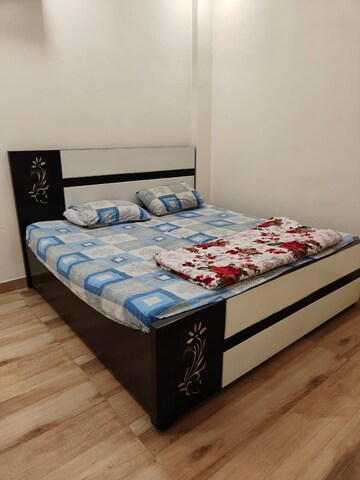Bedroom in 1 BHK Builder Floor at New Ashok Nagar – for Rent