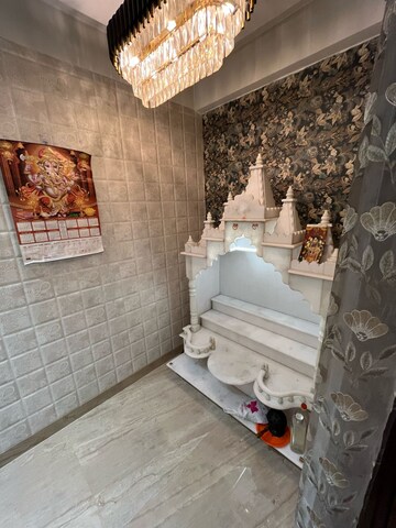 Bathroom in 3 BHK Apartment at Sushma Valencia, International Airport Road – for Rent