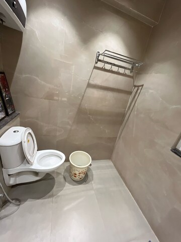 Bathroom in 3 BHK Apartment at Sushma Valencia, International Airport Road – for Rent
