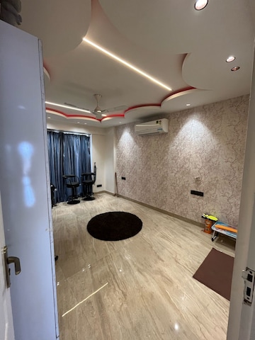 Bathroom in 3 BHK Apartment at Sushma Valencia, International Airport Road – for Rent