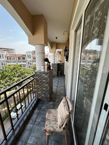 3 BHK Apartment – Map Location View at Sushma Valencia, International Airport Road - for Rent