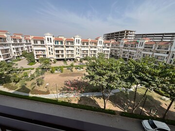 Living Room in 3 BHK Apartment at Sushma Valencia, International Airport Road – for Rent