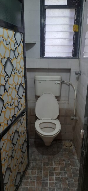Bathroom in 1 BHK Apartment at Runwal Plaza, Vartak Nagar – for Sale