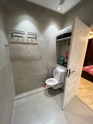 Bathroom in 3 BHK Apartment at Sushma Valencia, International Airport Road – for Sale