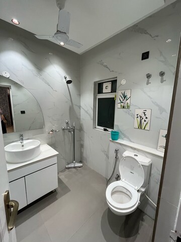 Bathroom in 3 BHK Apartment at Sushma Valencia, International Airport Road – for Sale