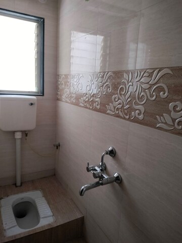 Bathroom in 2 BHK Apartment at Shri Mahaganesh Nagri Society, Mundhwa – for Sale