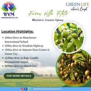  Plot – Exterior View View at Srisailam Highway - for Sale