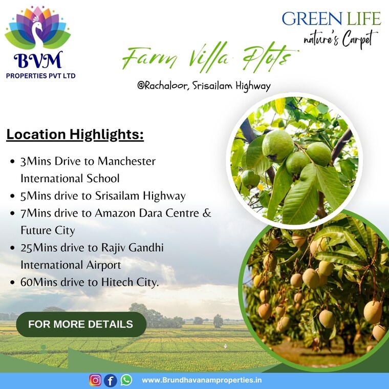 Exterior View, srisailam highway  240 Sq.Yd. Plot In Srisailam Highway Hyderabad 8473673