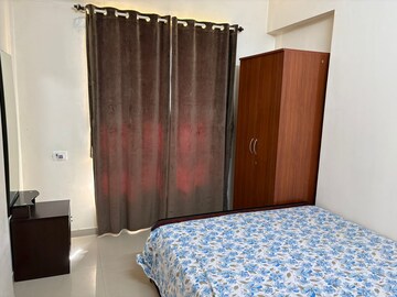Bedroom in 1 BHK Apartment at Cosmos Lounge, Manpada – for Rent