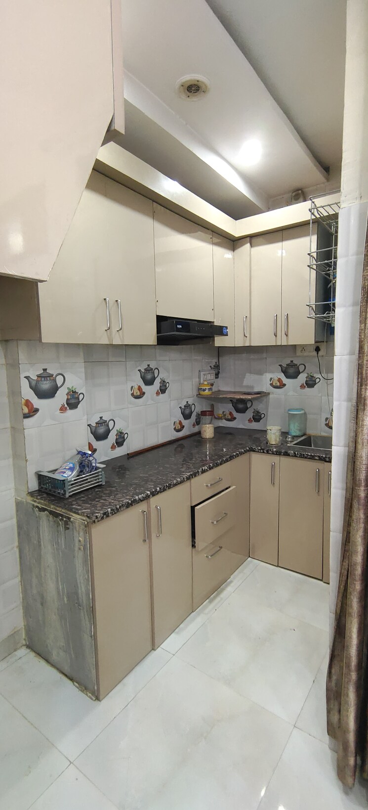 Exterior View, uttam nagar 1 Bedroom 400 Sq.Ft. Builder Floor In Uttam Nagar Delhi 8473679