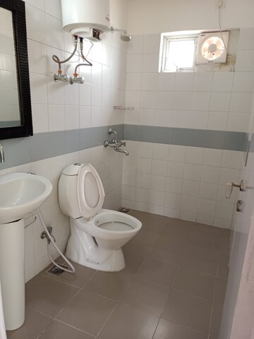 Bathroom in 4 BHK Apartment at Emaar The Palm Drive-Palm Studios, Sector 66 – for Sale