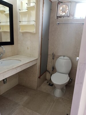 Bathroom in 4 BHK Apartment at Emaar The Palm Drive-Palm Studios, Sector 66 – for Sale
