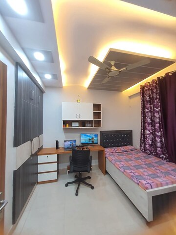 Bedroom in Studio Apartment at AVS City Palace, Raj Nagar Extension – for Rent