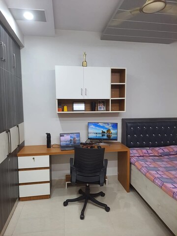 Building Lobby in Studio Apartment at AVS City Palace, Raj Nagar Extension – for Rent