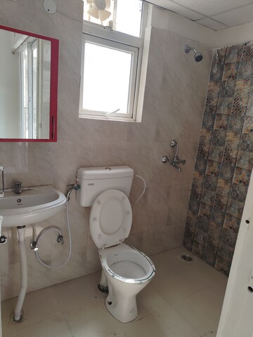 Bathroom in 2 BHK Apartment at Signature The Millennia 2, Sector 37d – for Rent