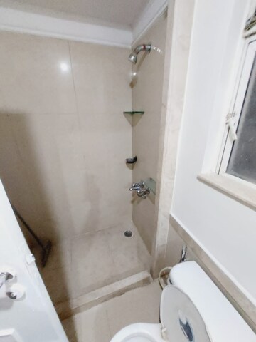 Bathroom in 2 BHK Apartment at Hiranandani Meadows, Manpada – for Rent