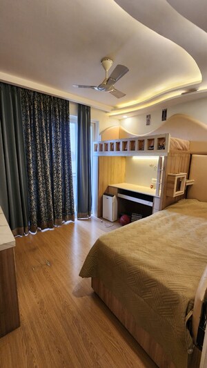 Master Bedroom in 3 BHK Apartment at Emaar The Palm Drive-Palm Studios, Sector 66 – for Sale