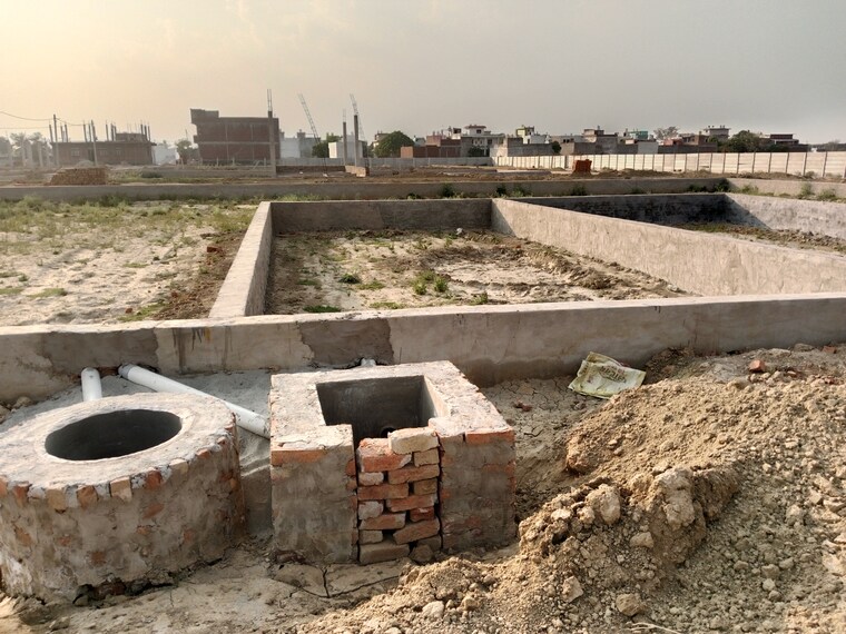 Exterior View, dhanauli  100 Sq.Yd. Plot In Dhanauli Agra 8473722