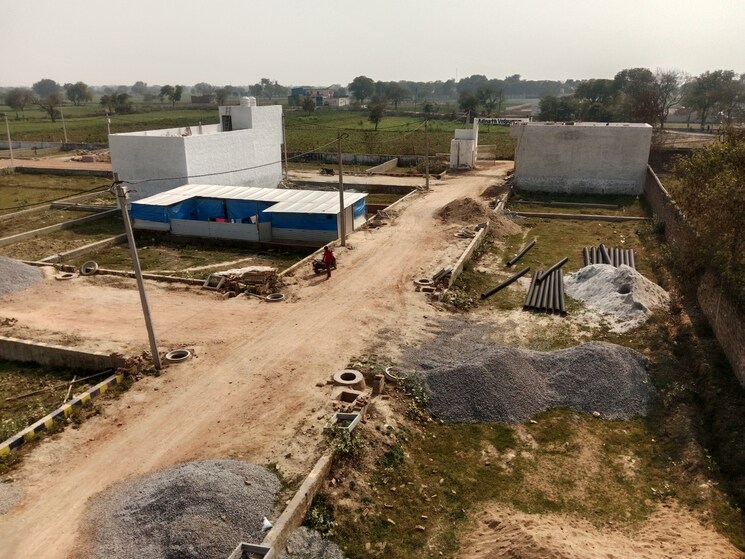 Exterior View, dhanauli  100 Sq.Yd. Plot In Dhanauli Agra 8473722